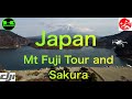 Mt Fuji Motorcycle Tour 5 Lakes And Beautiful Sakura Mtfuji Japan Motorcycle Drone Sakura