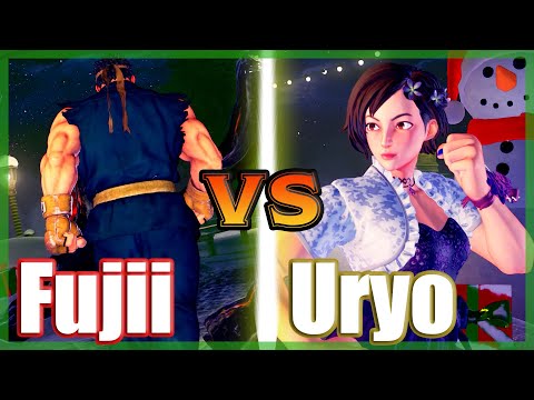 SFV CE 👊🏻 Fujii (Ryu) vs Uryo (Sakura) FT2