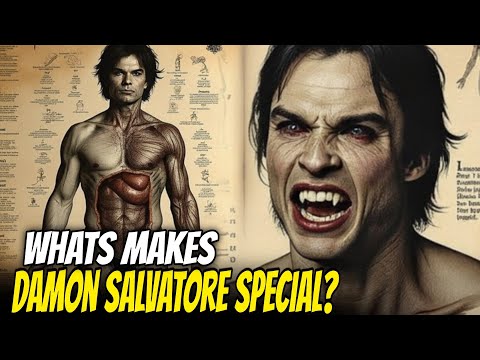 ANATOMY OF DAMON SALVATORE – DEMONS TURNED INTO VAMPIRES?