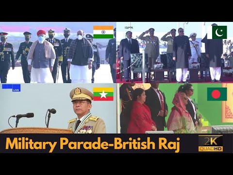 Hell March British Raj - India, Pakistan, Bangladesh and Myanmar (2K QHD)