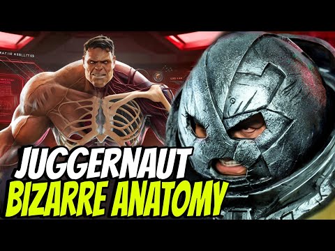 ANATOMY OF JUGGERNAULT - IS HE IMMORTAL? HOW POWERFUL IS HE?