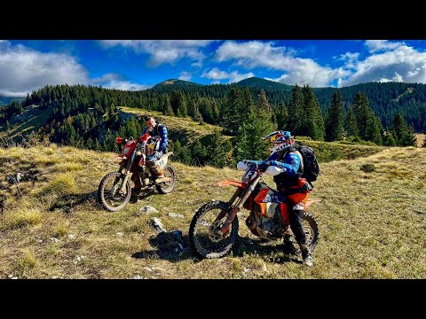 Motorradabenteuer Balkan 2024! Teil 1 - Endurowandern in Bosnien!