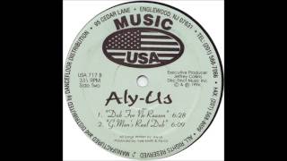 Aly-Us - I Know It's Real (G.Man's Real Dub)