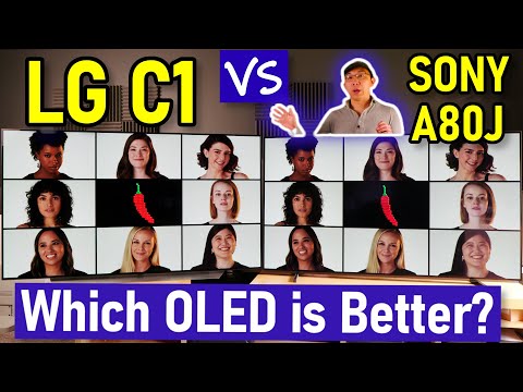 Lg C1 Vs A80j
