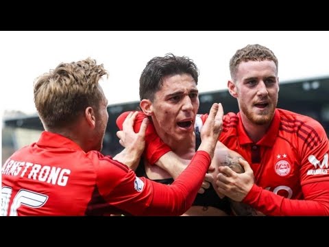 St. Mirren 0-1 Aberdeen Highlights | Lazetic Scores to end 7 Year Wait for St. mirren away win