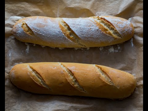 Baguette / Weizenbaguette selber machen