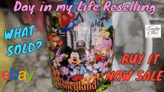 Thrifted Finds Sell for Profit | Buy It Now Sale | What Sold? | Full-time Reseller Vlog #thrifting