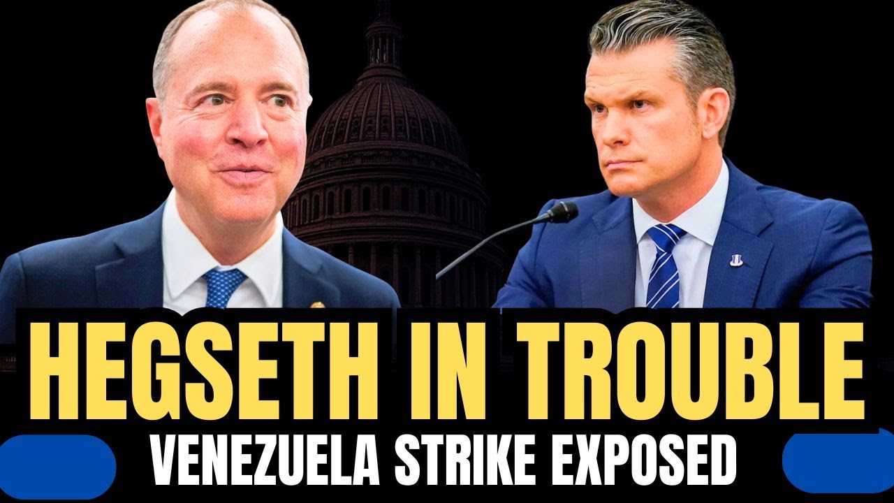 Schiff Drops Bombshell: Hegseth’s Venezuela Strikes Were Unlawful
