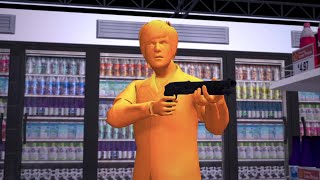 Pennsylvania supermarket murder-suicide leaves four dead video