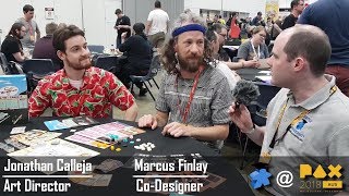 PAX Australia 2018 - Scoffton with Marcus Finlay and Jonathan Calleja