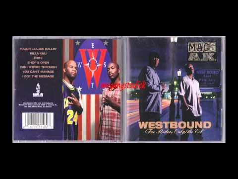 Mac & A.K. - Riiite (Westbound) (For Rider Only The EP) 1996
