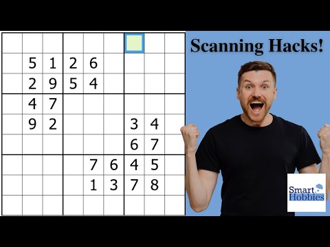 TOP 5 Scanning HACKS For Medium Sudoku - SHC 231