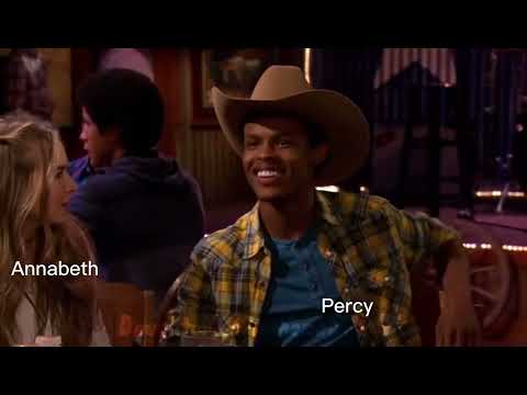 Percy Jackson Characters as GMW scenes part 4