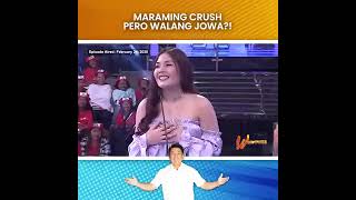 WOWOWIN: MARAMING CRUSH PERO WALANG JOWA?!