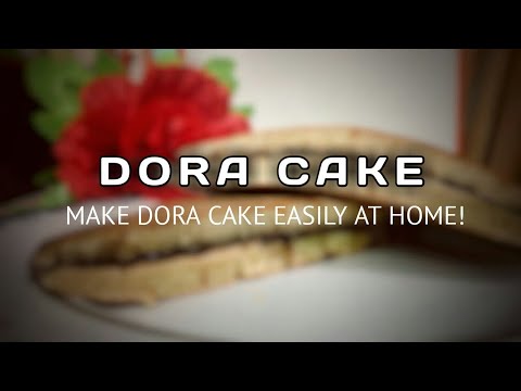 Dora Cake ।  Make Doracake Easily । Maysha's Kitchen