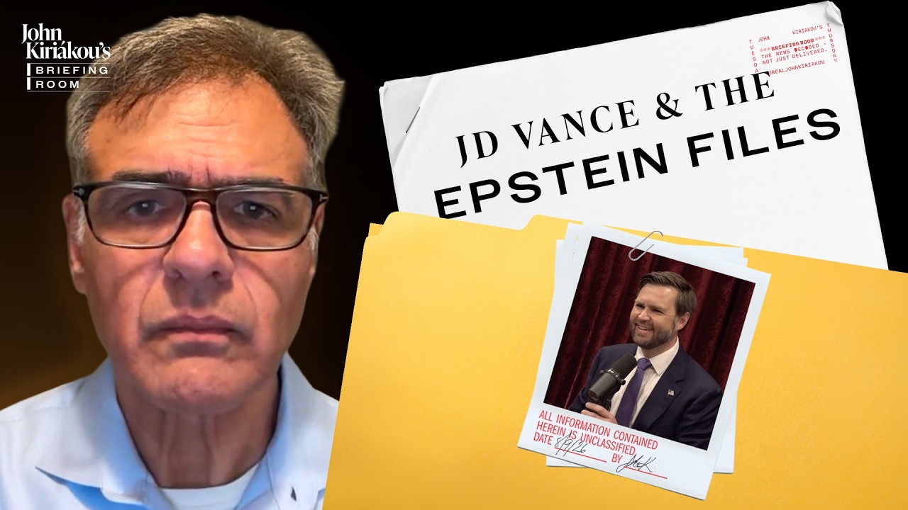 Why Now? JD Vance BREAKS From White House On Epstein Files | Ep. 4