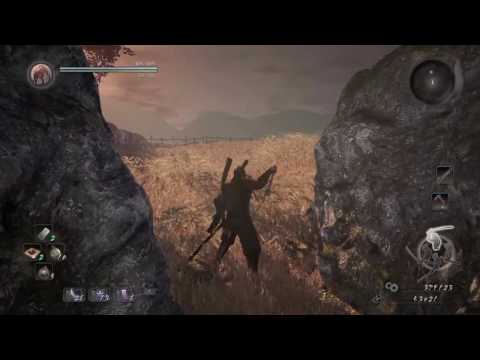 Nioh Kusarigama Playthrough with Commentary 23 - Dojo and Withered Grass