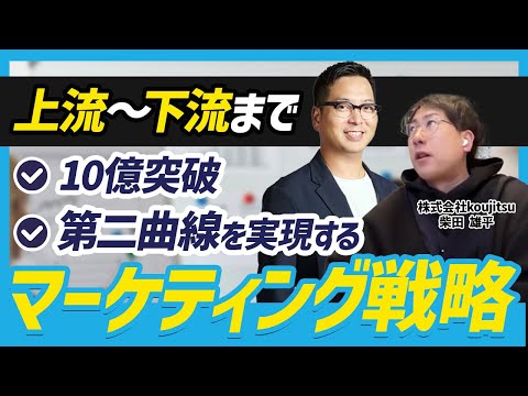 【マーケティング】上流から下流まで支援！事業を一気に拡大させるマーケティングコンサルの実態