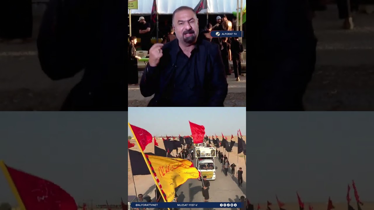 فيديو | صغار السن كبار العهد .. على طريق الحسين ع