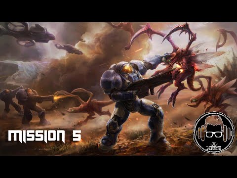 Starcraft 2: Peacekeeper Campaign Mission 5 - Showdown