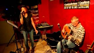 Jailhouse fire de laura veirs  by Arty Shokes concert Casa Latina (Bordeaux 4 10 2015)