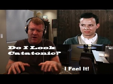 A Catatonic Schizophrenic Interview - Old Guy Reaction