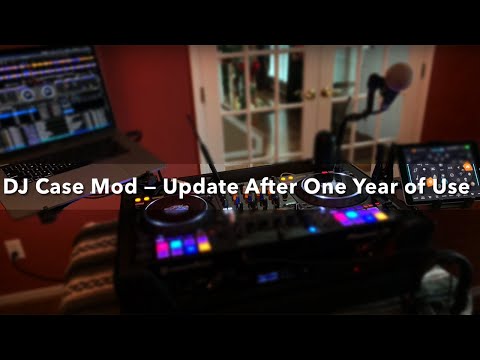 1 Year Update on DJ Case Mod/Build with Pioneer DDJ-1000 & ProX Case