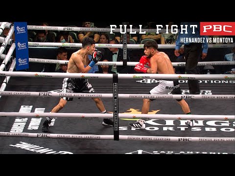 Hernandez vs Montoya FULL FIGHT: July 9, 2022 | PBC on Showtime