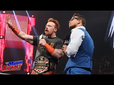 The season premiere of "Miz TV": WWE Main Event, July 15, 2014