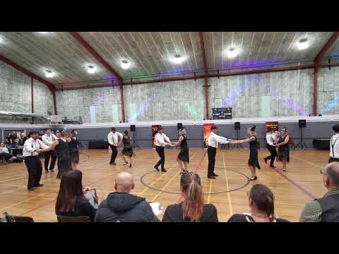 Jungle Monkeys - Tauranga Team Routine - Ceroc Coast to Coast 2021 - Ceroc Modern Jive Waikato
