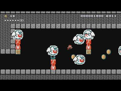 Boos 'N' Billy by TAKACHAN - Super Mario Maker - No Commentary 1bk