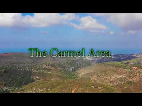 "My Israel" Project 4K - The Carmel Area and Habonim Beach