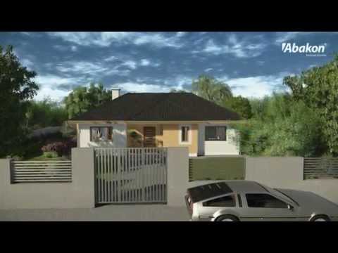 Projekty domów - Abakon Padiglione