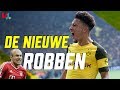 'Bij Borussia Dortmund hebben Ze de Nieuwe Robben Rondlopen'