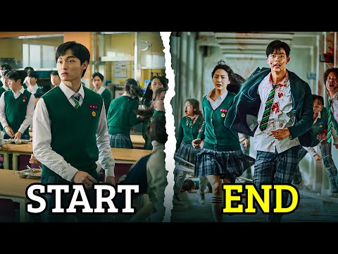 The Entire Story of All Of Us Are Dead in 12 Minutes