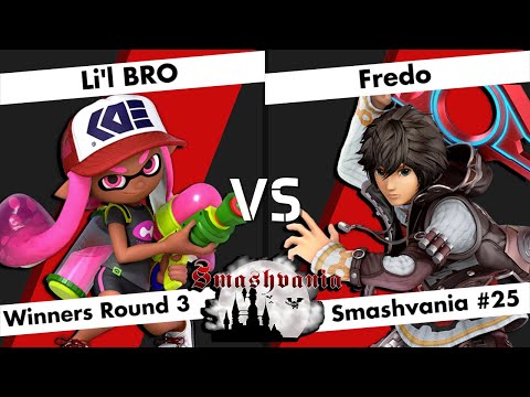 Li'l BRO (Inkling) vs Fredo (Shulk) - WR3 - Smashvania #25