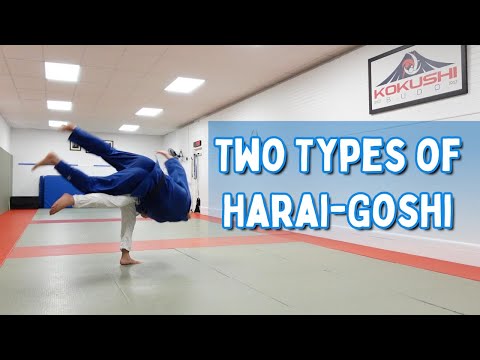 2 Types of Harai-Goshi