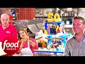 Grace Surprises Joe With An AWESOME 50th Birthday Cake Cake Boss