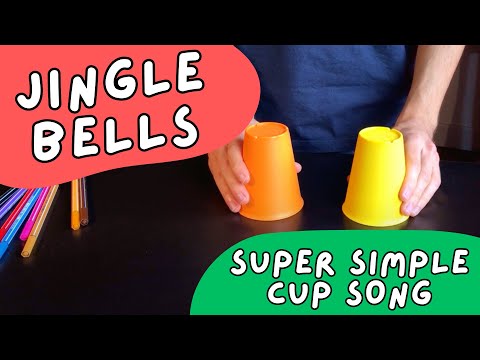 Jingle Bells CUP SONG (super easy!)