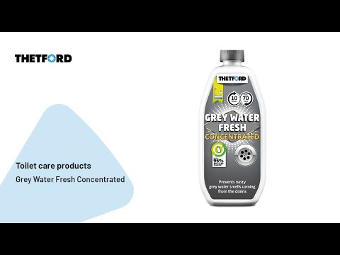 Grey Water Fresh Concentrated | Toilet care products | THETFORD