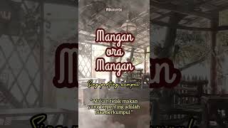 Download lagu QUOTES JOWO ( MANGAN RA MANGAN PENTING KUMPUL ) #shorts #ukororebo #quotesjowo mp3