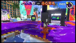 ナワバリ上達したい男