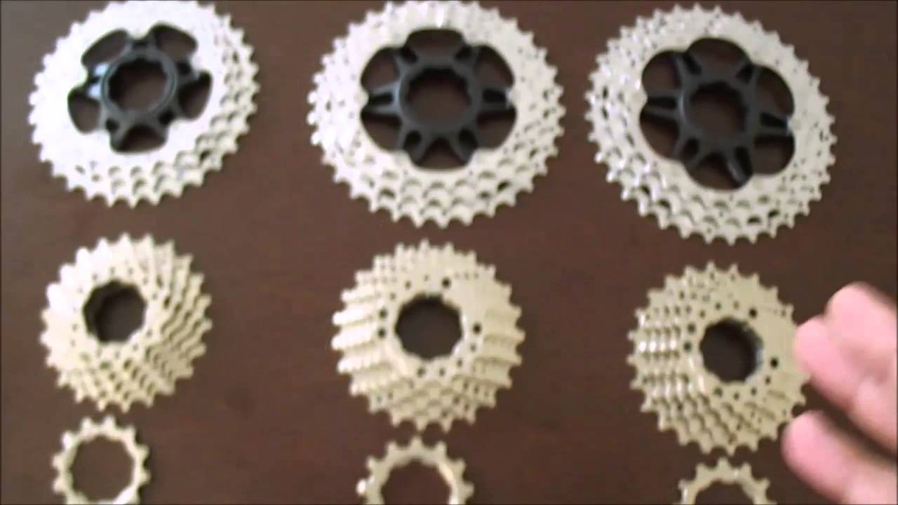 Cassete 11 32, 11 34 ou 11 36