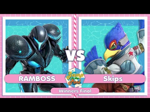 JITP 3 - RAMBOSS (Dark Samus) Vs. Skips (Luigi) Smash Ultimate Winners Final
