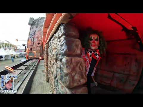 Manège GHOST TRAIN - Foire Saint-Romain, Rouen 2025 | On ride POV