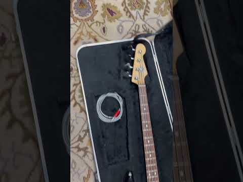 Immagine 1990 Fender JP-90 4 String Bass *Made in the U.S.A* - Black EXCELLENT CONDITION - 13