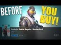 Fortnite Battle Royale - Starter Pack | Rogue Agent | Catalyst Back Bling - Before You Buy