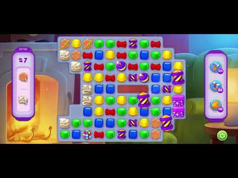 Homescapes Level 10748 夢幻家園 第10748關- No boosters