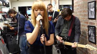 The Fauns, Fragile, Dr Martens Store Opening Party, Bristol 061112