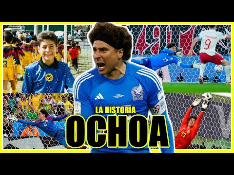 LA BESTIA DE LOS MUNDIALES | 🇲🇽Memo Ochoa La Historia